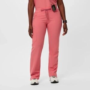 Figs | Desert Rose Yola Scrub Bottoms